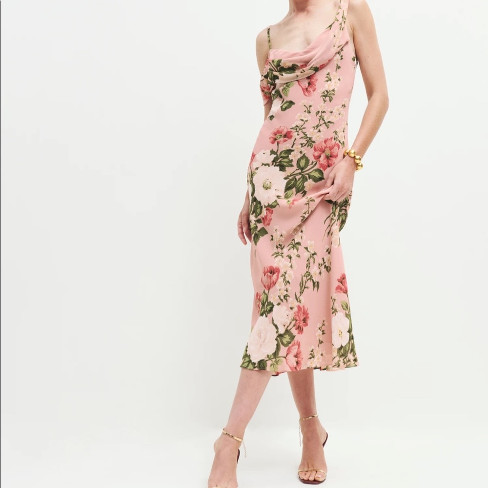 Reformation Reya Dress - Rose Garden
